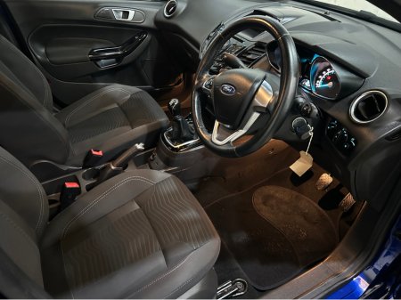 2017 Ford Fiesta 1.25 ZETEC 82PS 5DR €9,750 thumbnail