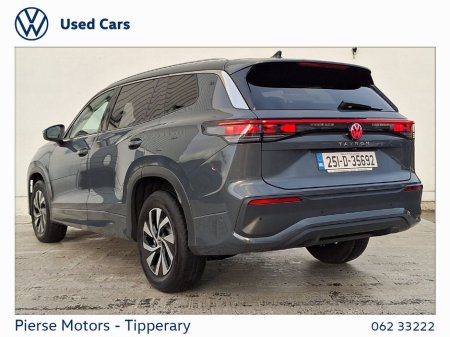 2025 Volkswagen Tayron 2.0 TDI Edition 75 150HP DSG €52,950 thumbnail