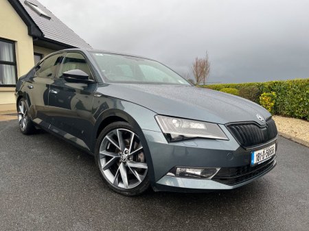 2018 Skoda Superb 2.0 TDI 150bhp Sportline €24,950 thumbnail