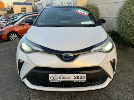 2023 Toyota C-HR SOL HYBRID AUTOMATIC 1.8 PETROL //LOW MILES//HIGH SPEC//360 PARKING CAMERAS//ADAPTIVE CRUISE CONTROL//KEYLESS ENTRY// €29,950