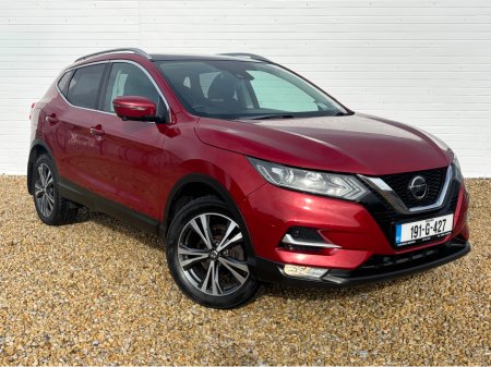 2019 Nissan Qashqai 1.2 SV PREMIUM SS 18 4 4DR €15,950