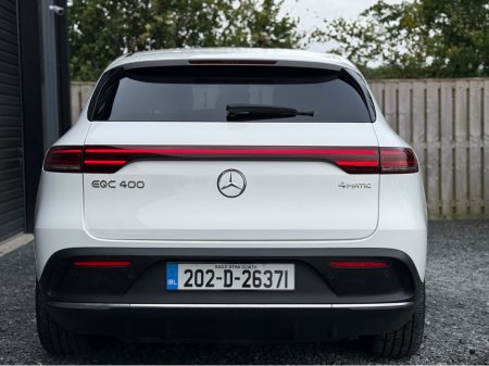 2020 Mercedes-Benz EQC 400 AMG LINE 4MATIC €31,995