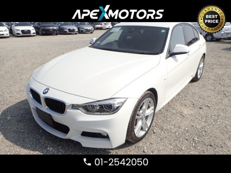2016 BMW 3 Series FINANCE ARRANGED * M-SPORT * LOW LOW KMs * NEW NCT OCT-27 * STAMPED SERVICE HISTORY * AA APPROVED * 101 SAFETY CHECKLIST * AUTOMATIC * IMMACULATE * HEATED SEATS * COLOUR REVERSE CAMERA * TOP-SPEC €19,949