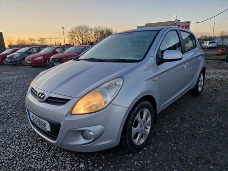 2010 Hyundai i20 1.2 DE LUXURY **READ ADD** €1,250
