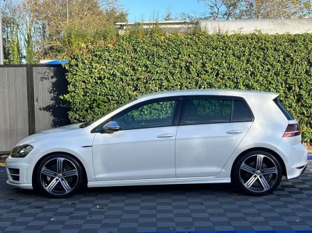 2014 Volkswagen Golf R 4MOTION 2.0 TSI AUTO // LEATHER R SPORT INTERIOR // 300 BHP // LAP TIMER // ADAPTIVE CRUISE CONTROL €24,900