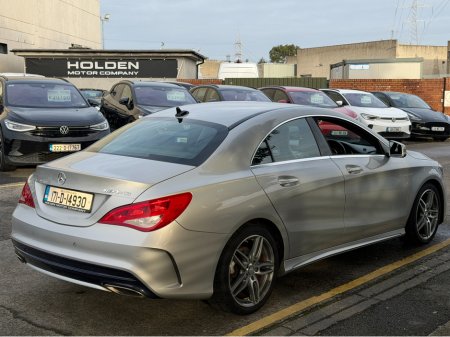 2017 Mercedes-Benz CLA Class 180 AMG LINE SPORT..FINANCE PROVIDED..WARRANTY INCLUDED €16,700 thumbnail