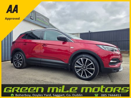 2021 Opel Grandland X - €21,900