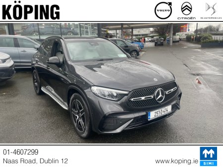 2025 Mercedes-Benz GLC Class 220D 4MATIC AMG LINE PLUS // IMMACULATE CONDITION // HIGH SPEC €72,950 thumbnail