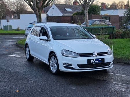 2014 Volkswagen Golf 1.2 TSI 110 bhp DSG Comfortline €11,900