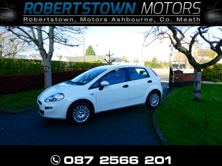 2015 Fiat Punto POP 1.2 4DR €4,950 thumbnail