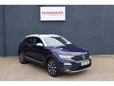 2018 Volkswagen T-Roc DESIGN 24 Month NCT Exceptional Condition! €19,995