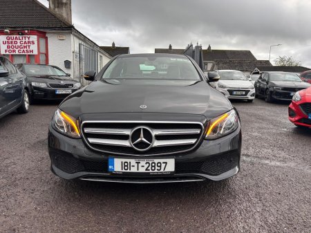 2018 Mercedes-Benz E Class 200 D AVANTGARDE 4DR AUTO €21,950 thumbnail