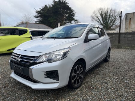 2020 Mitsubishi Mirage  €12,500 thumbnail