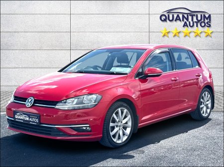 2019 Volkswagen Golf 2019 HIGHLINE 1.6 TDI 115BHP MANUAL 5DR €98 P/W WITH NO CASH DEPOSIT 10 DAY SALE NOW ON !! €19,995