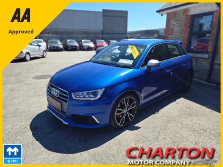 2015 Audi S1 SPORTBACK 2.0 TFSI 231 QUATTRO 4DR €14,995