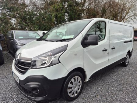 2021 Renault Trafic LL30  DCI 120 BUSINESS €19950 inc vat