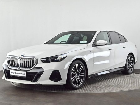 2024 BMW 5 Series 520i M Sport Saloon €59,900 thumbnail