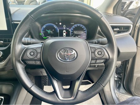 2023 Toyota Corolla LUNA SALOON 4DR AUTO 1.8 PETROL/ELECTRIC SELF CHARGING HYBRID €21,950 thumbnail
