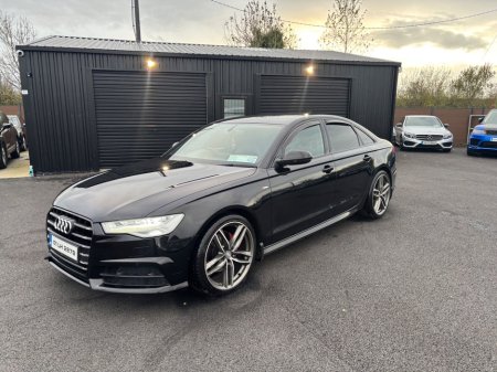 2017 Audi A6 2.0TDI 190 Ultra S-Tronic S Line €19,950