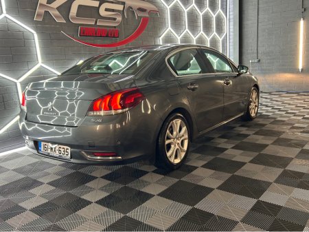 2016 Peugeot 508 Allure - Top Spec - New NCT 01/2028 €7,950 thumbnail