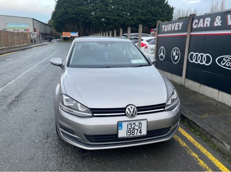 2013 Volkswagen Golf 1.2 TSI DBA-AUCJZ 105PS 5 5DR AUTO €8,950