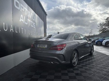 2018 Mercedes-Benz CLA Class - thumbnail 2