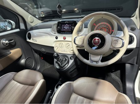 2017 Fiat 500 1.2  LOUNGE S4 2DR TILT & SLIDE SUNROOF 69BHP €10,950 thumbnail