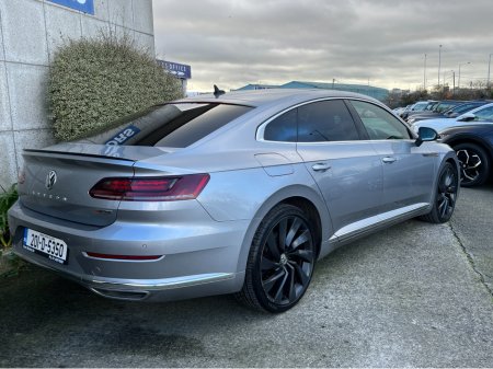 2020 Volkswagen Arteon R-LINE 240HP 4MOTION AUTOMATIC 2.0 DIESEL //HIGH SPEC//PANORAMIC GLASS ROOF//KEYLESS ENTRY//SAT NAV//HEATED FRONT AND REAR SEATS// €32,950 thumbnail