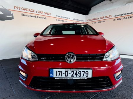 2017 Volkswagen Golf HIGHLINE 1.6 TDI MANUAL 5SPEED 110HP 5DR €14,990