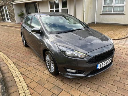 2016 Ford Focus ST-LINE 120PS 5DR €11,250 thumbnail