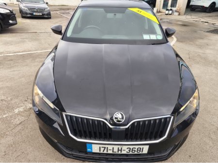 2017 Skoda Superb AA Approved 1 Year Warranty €12,950