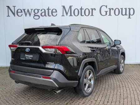 2021 Toyota Rav4 RAV4 Hybrid SOL MY21 4DR Auto €34,950 thumbnail