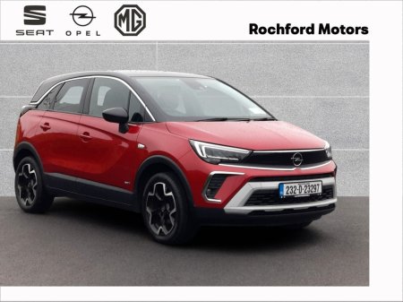 2023 Opel Crossland X SPORT 1.2 130PS-PET- X €22,950