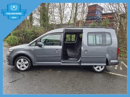 2017 Volkswagen Caddy /2017/2.0 DIESEL/7 SEATER WAV/AUTO €14,999 thumbnail