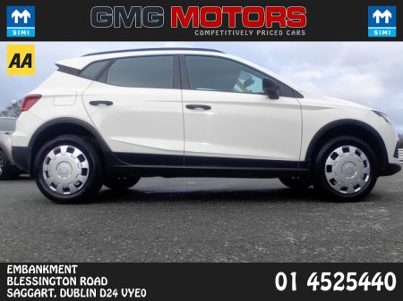 2019 SEAT Arona **LOW MILEAGE**1.0 TSI 95BHP S 5DR €12,950 thumbnail