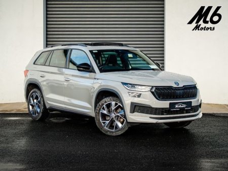 2022 Skoda Kodiaq 7S SPT 2.0tdi 150HP DSG *Panoramic Glass Roof* €45,950 thumbnail
