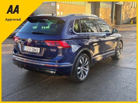 2017 Volkswagen Tiguan 2.0 TDI R-LINE 4MOTION 5DR AUTO 190PS FULLY LOADED WITH SPEC €18,950