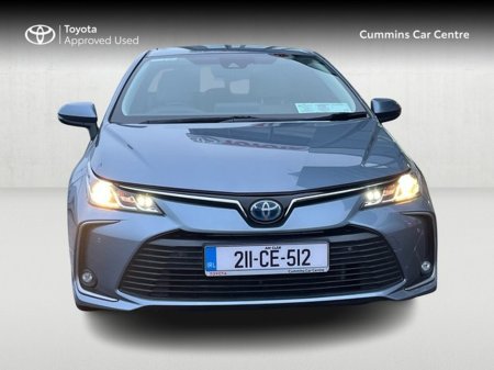 2021 Toyota Corolla HYBRID SOL SAL SALOON 4DR AUTO thumbnail