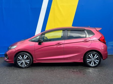2018 Honda Fit F-PACKAGE 1.5 HYBRID AUTO // NEW 2 YEAR NCT // DIAMOND CUT ALLOYS // REVERSE CAMERA €13,950