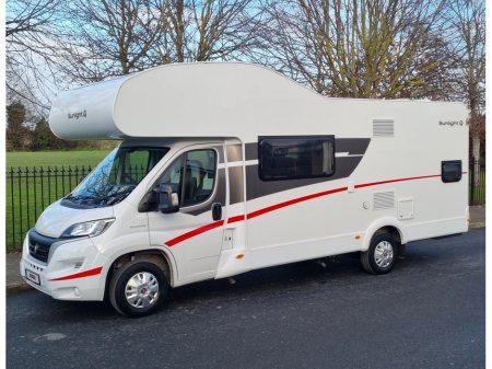 2022 Fiat Ducato A72 6-BERTH MOTORHOME **Finance Availble**