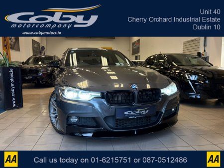 2017 BMW 3 Series 330 F30 E M Sport 4DR Auto. New NCT, Full Body Kit, 2Keys, Sat Nav, MFSW, Full Electrics, Cruise Control, Dual Climate Control, Mirror Link, Heated Seats, Parking Sensors, and more. €15,950 thumbnail