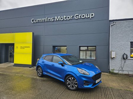 2022 Ford Puma 1.0L EcoBoost mHEV 125PS ST-Line €19,950