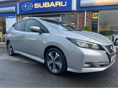 2022 Nissan Leaf 40KW-SVE - EV - Superb Value & Great Entry to Your EV Journey - High Spec & Low Price - Super Finance & Trade-In Deals - Assured Dealer Warranty - €11,950 thumbnail