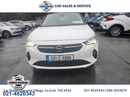 2023 Opel Corsa SPORT EDITION 1.2  SRI €18,950