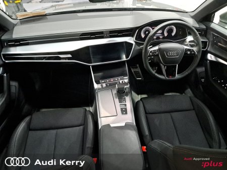 2025 Audi A6 SALOON 2.0 40TDI 204BHP S-LINE AUTOMATIC €61,995 thumbnail
