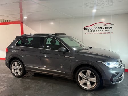 2021 Volkswagen Tiguan ELEGANCE 2.0 TDI MANUAL 6SPEED FWD 150HP 5 5DR €34,950 thumbnail