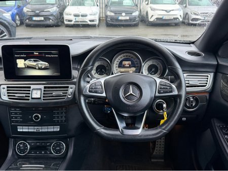 2017 Mercedes-Benz CLS Class 220 D AMG LINE 4DR AUTO €23,950 thumbnail