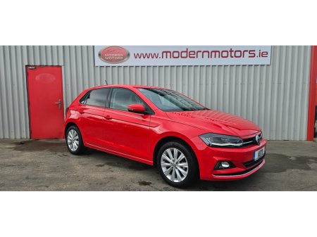 2018 Volkswagen Polo AUTO NEW MODEL HIGHLINE 1.0 TSI DSG