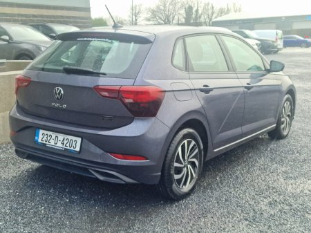 2023 Volkswagen Polo Life 1.0 TSI 95HP D7F 5DR Auto €20,950