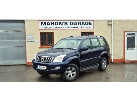 2007 Toyota Landcruiser - €13,950